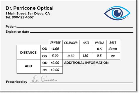 target optical get my prescription.